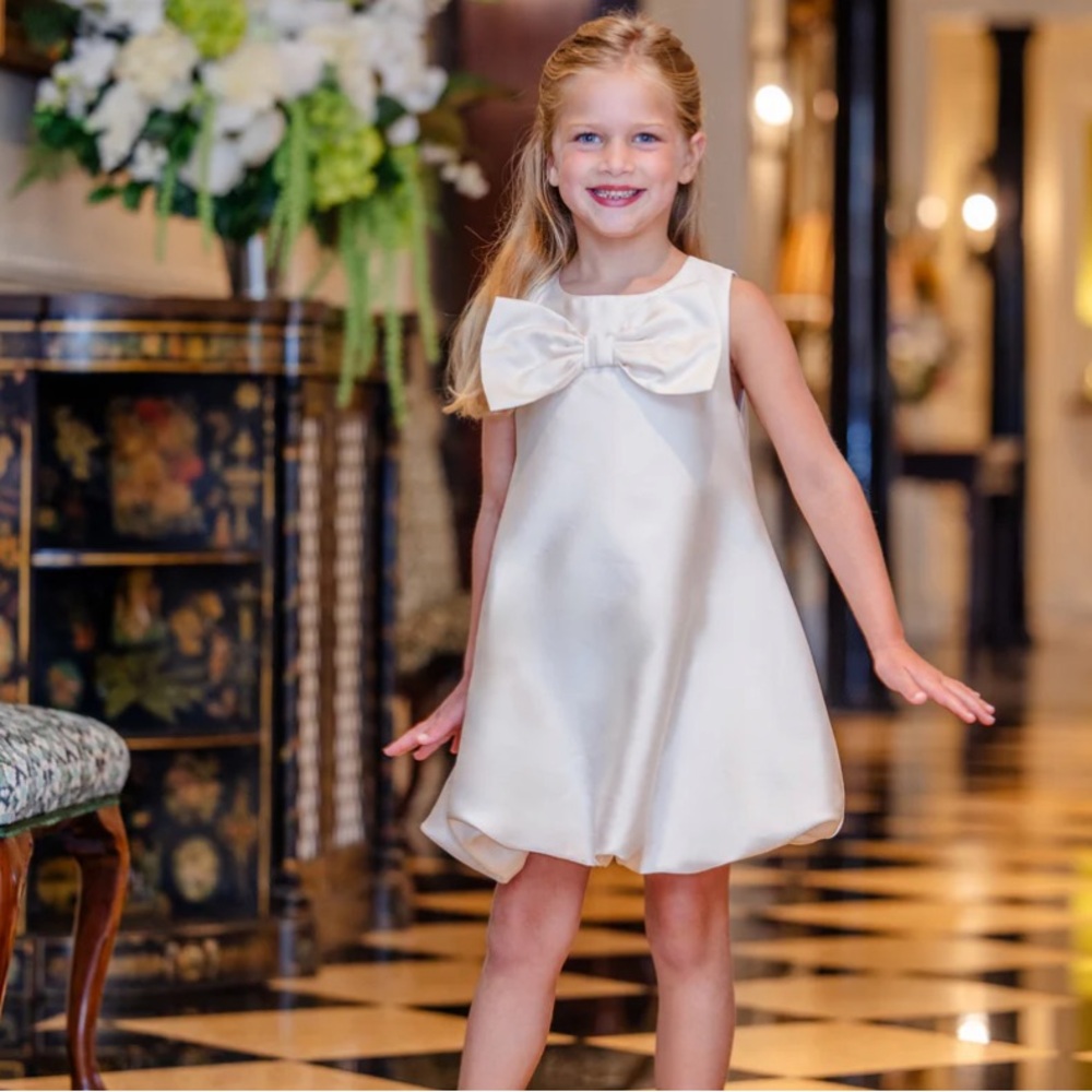Beaufort Bonnet Grandccasion™ Mims McDahl Dress Grand Isle Ivory Girls 8 Formal